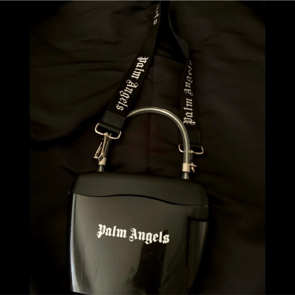 PALM ANGELS PAD LOCK BAG